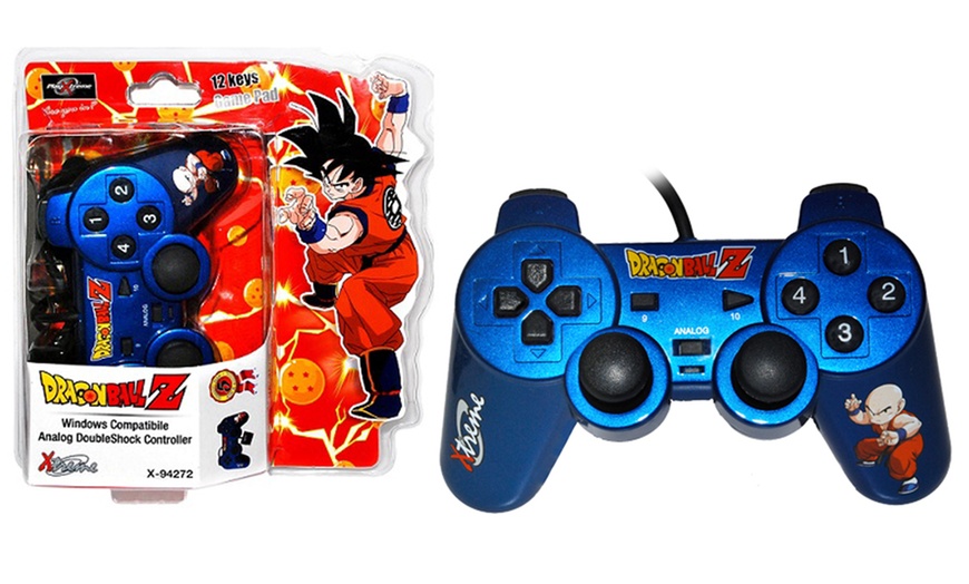 Image 1: GamePad PC XTREME Dragonball Z 