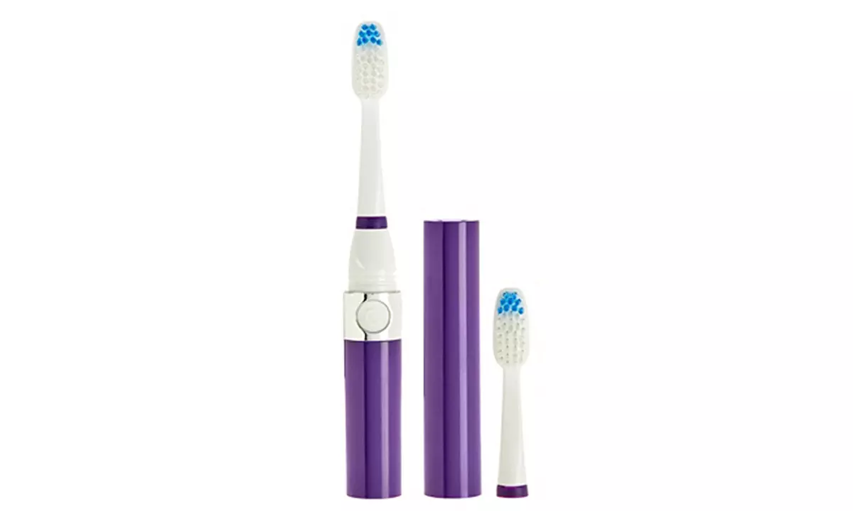 Pursonic Portable Sonic Travel-Size Toothbrush Set - Second Medium