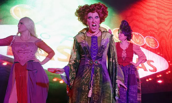 One General Admission Ticket for Sistahs Hocus Pocus Parody on 10/13-10/30 - Primary Image