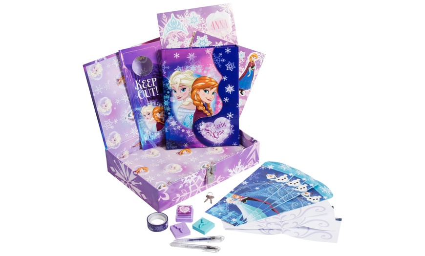 Image 2: Frozen Diary and Keepsake Box