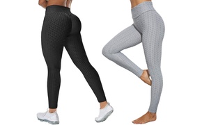 Bum-Lifting Yoga Leggings