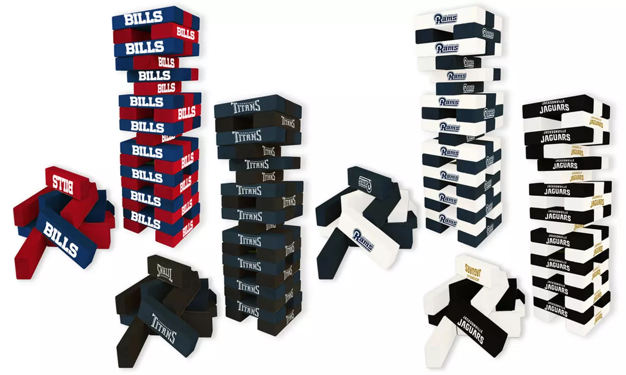 Wild Sports NFL Table Top Desk Stackers (3" x 1" x 0.5") - Primary Image