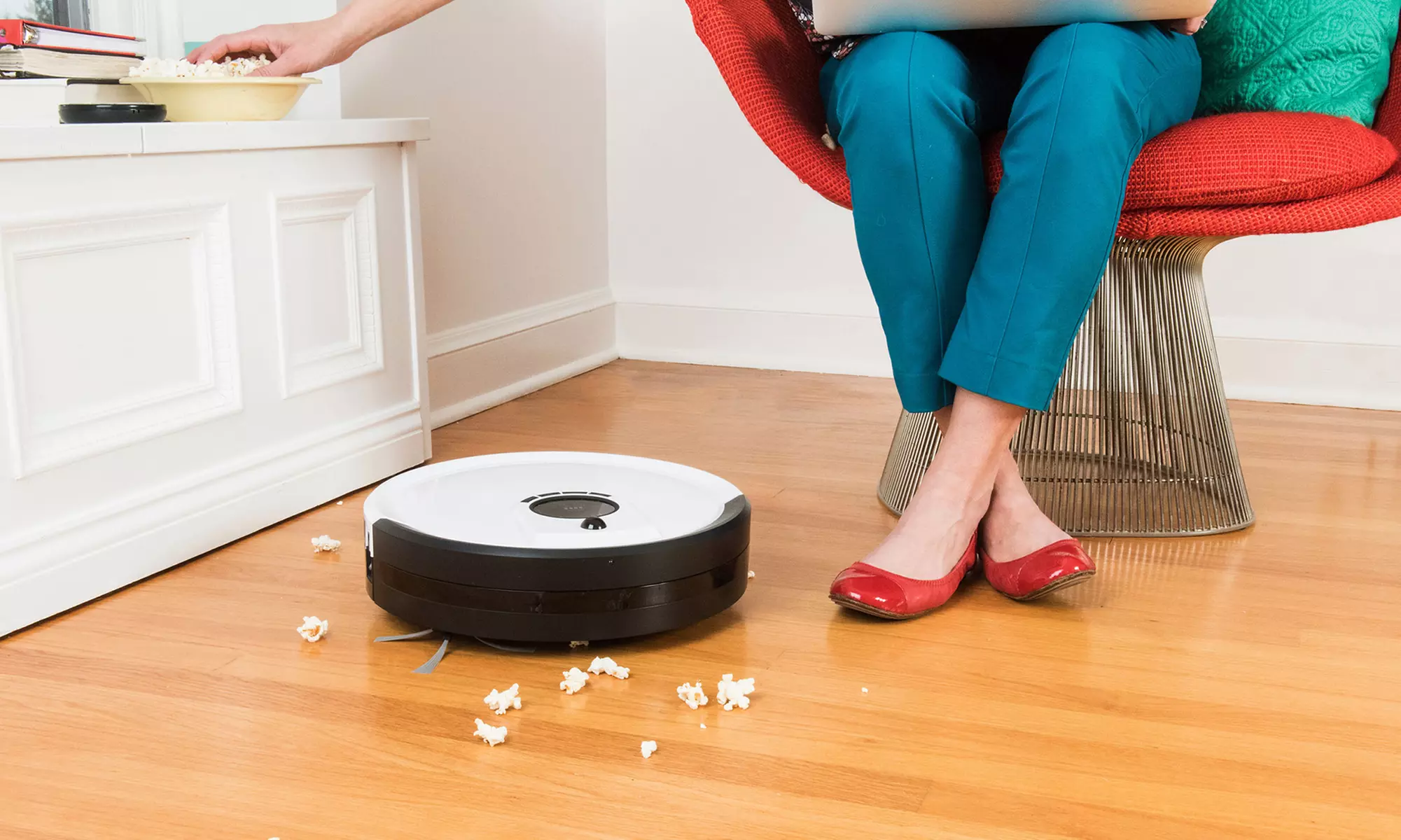 Junior Pet Robotic Vacuum Cleaner by bObsweep  - Primary Image