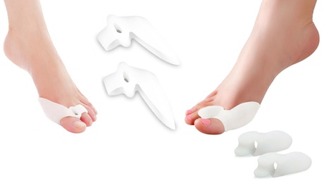 Protezioni alluce valgo disponibili in 2 tipologie