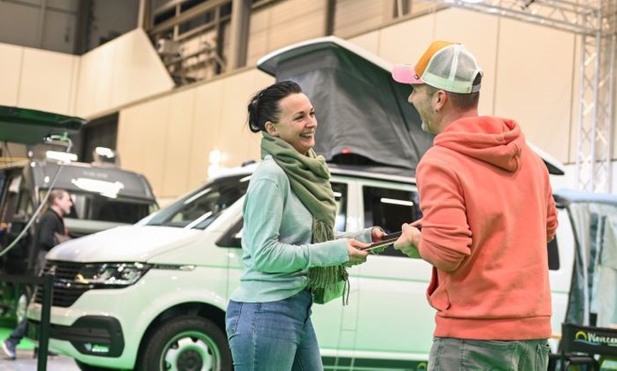 Image 13: Tagesticket für die AUTO CAMPING CARAVAN 2024