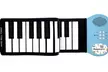 Picasso Tiles 49-Key Flexible Roll-Up Piano Keyboards - Second Medium
