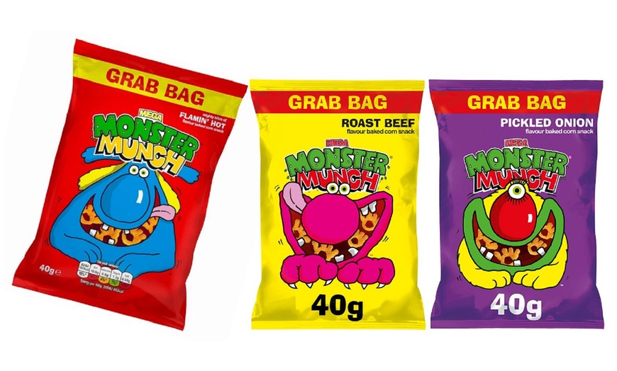 Image 1: Bundle Monster Munch 40g