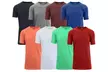 Galaxy by Harvic Men's Short Sleeve Slim-Fit Crew Neck Tees (8-Pack; M-L) - Second Medium