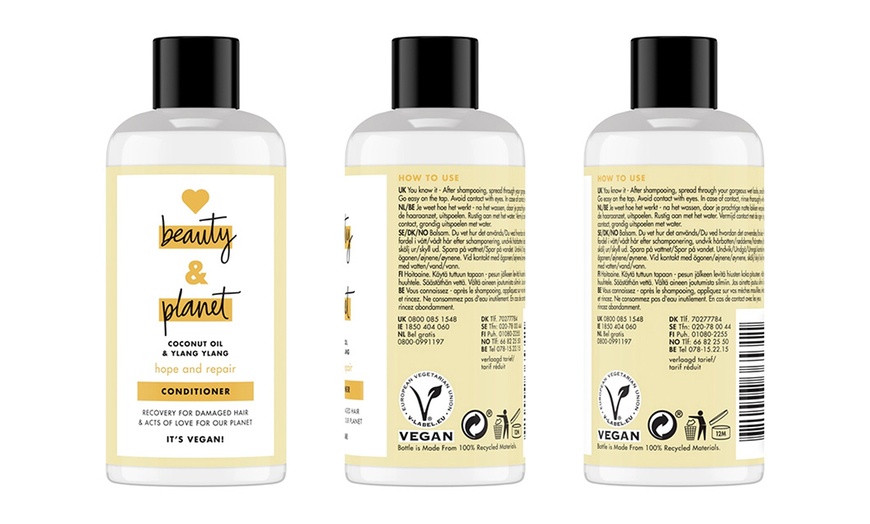 Image 3: Vegan Shampoo and Conditioner