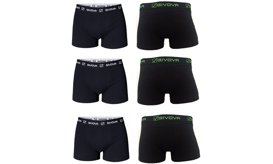 Image 3: Set di 6 slip o boxer da uomo Givova