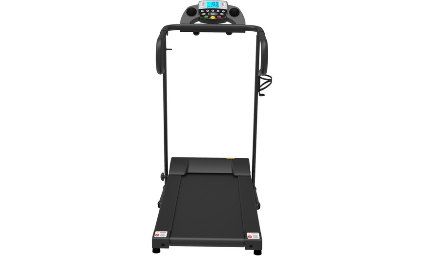 Image 2: Foldable Electric Treadmill