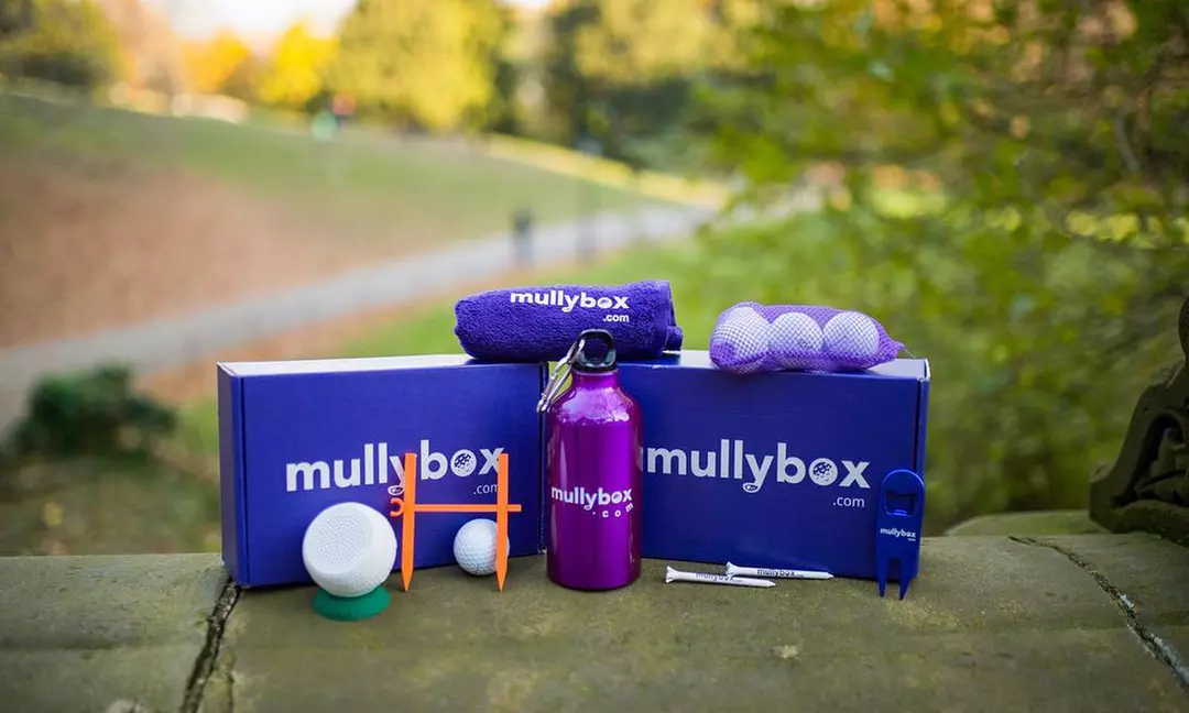 $19 for One Month Golfer's Mullybox Subscription from Mullybox ($29 Value) - Primary Image