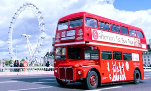 London: 1-2 Nights with Panoramic Bus Tour & Afternoon Tea