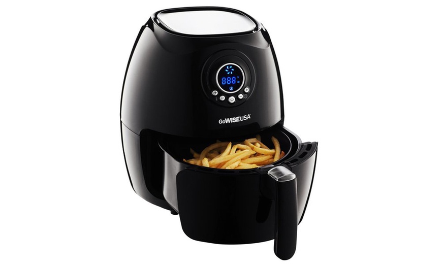 GoWise USA 2.75 Qt Digital Air Fryer | Groupon