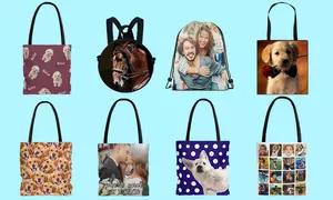 Personalisierte Foto-Tasche mit eigenem Bild von Justyling (bis zu 76% sparen)