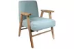 Fauteuil Scandinave OSLO, livraison offerte - Second Medium
