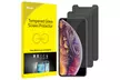 Privacy Screen Protector for iPhone 5/6/6s/7/8/X/XS/XR/Xs Max, 6/6s/7/8 Plus (2-Pack) - Second Medium