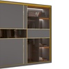 Image 5: Sliding Wardrobes 4U Sliding Double Door Wardrobe