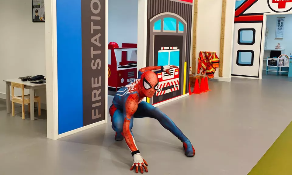 Entry for Up to Three Children & Two Adults at iTown Newton Abbot