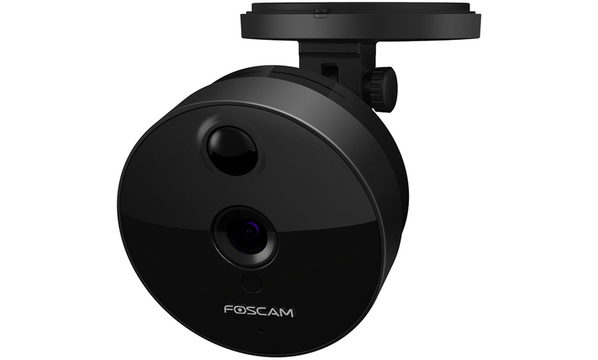 Image 3: Foscam HD Mini Wireless IP Camera