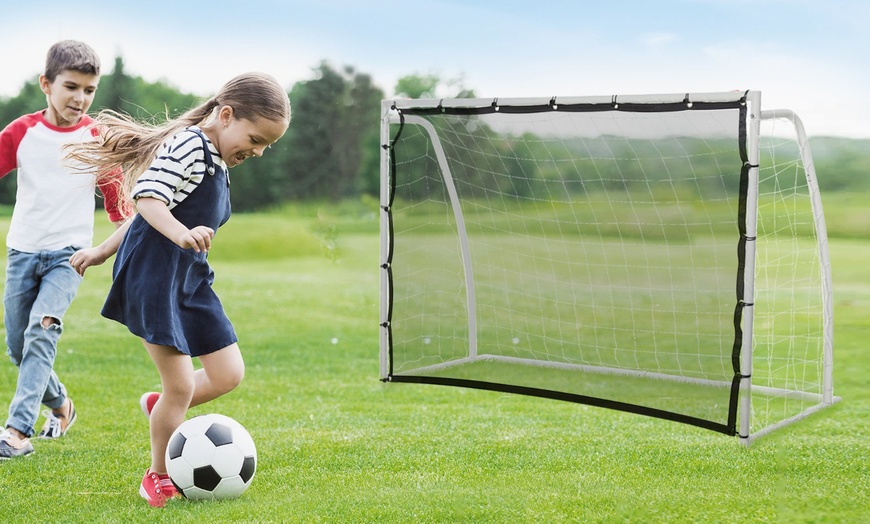 Image 16: HomCom Rebounder Net