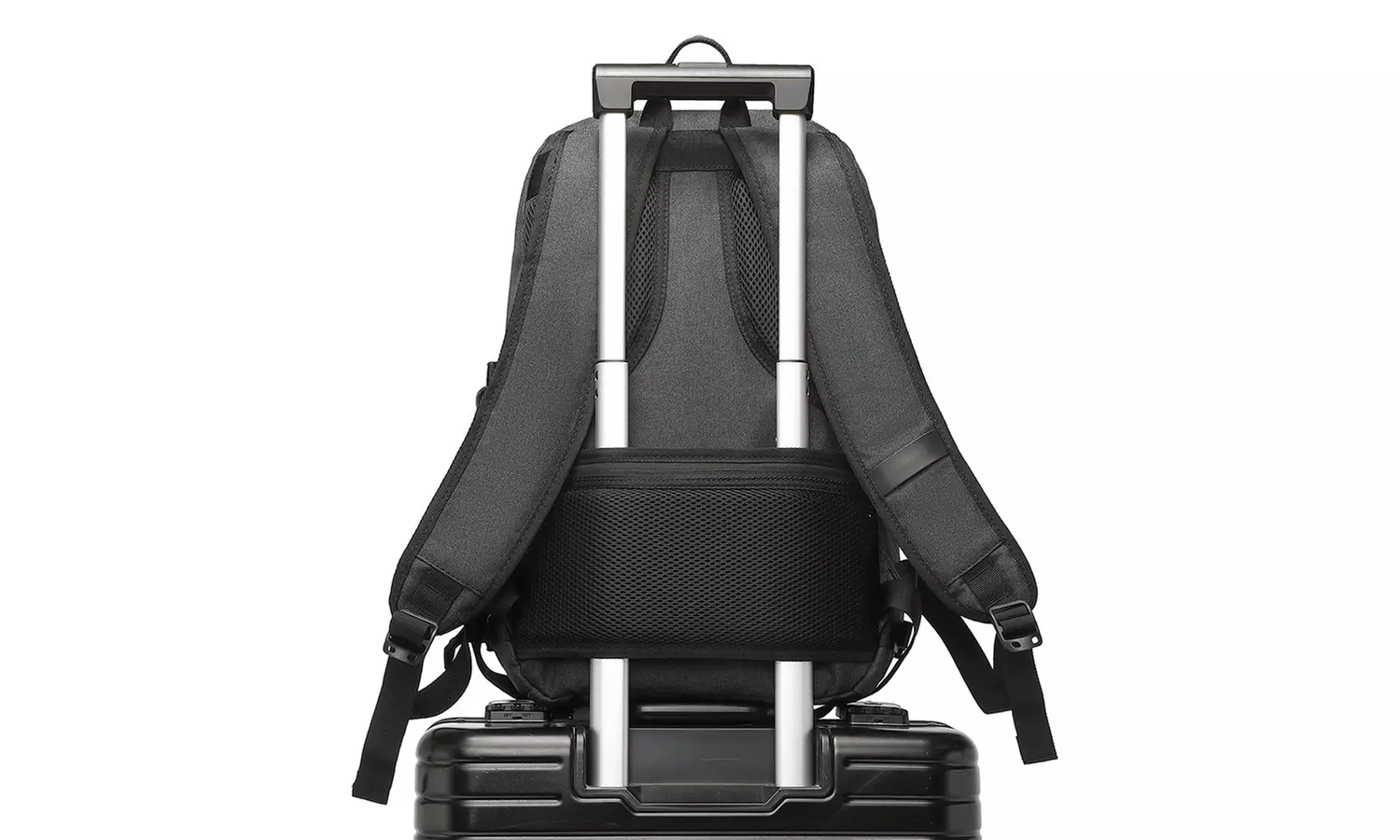 Rugzak voorzien van usb-poort