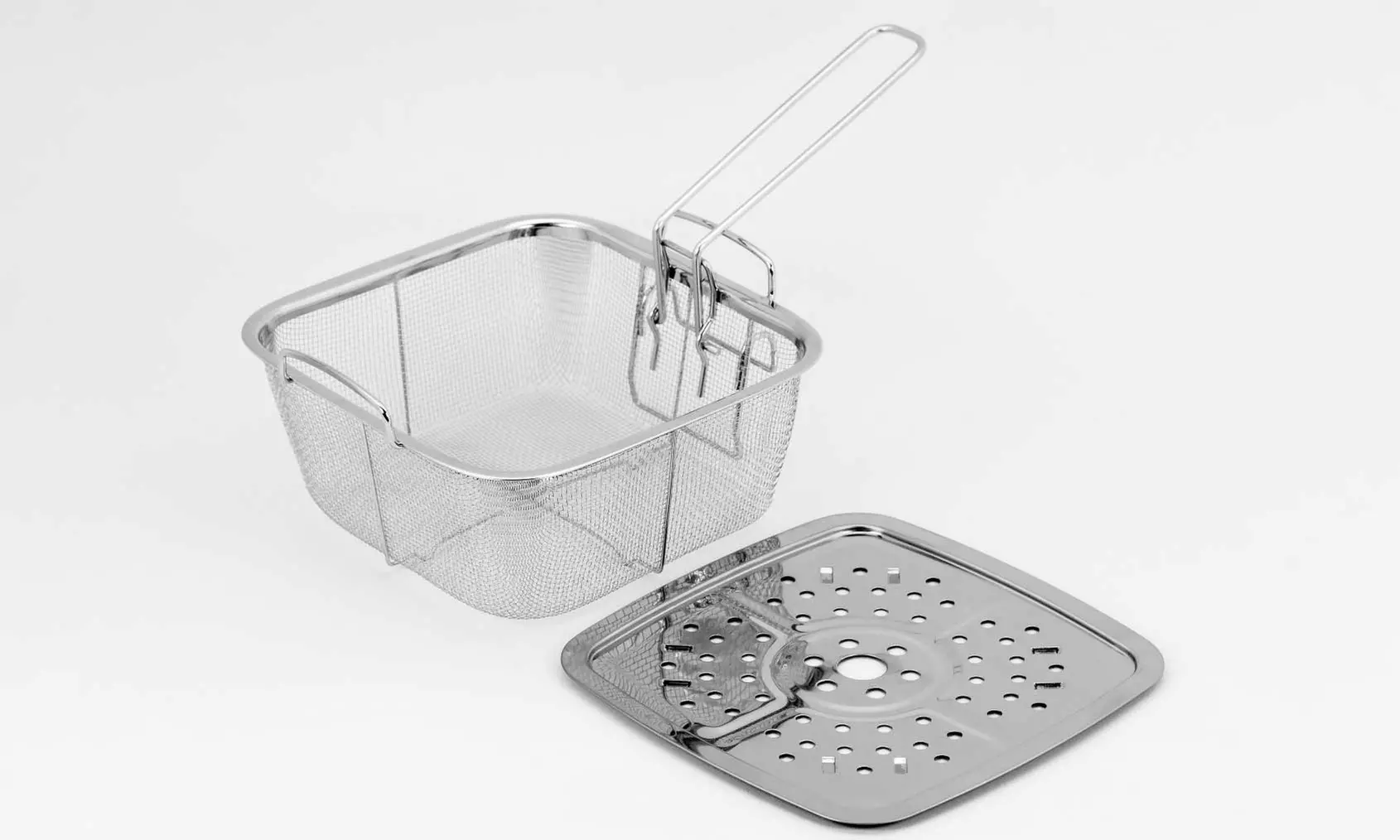 Square Copper Pan Pro Set (5-Piece) - Second Medium