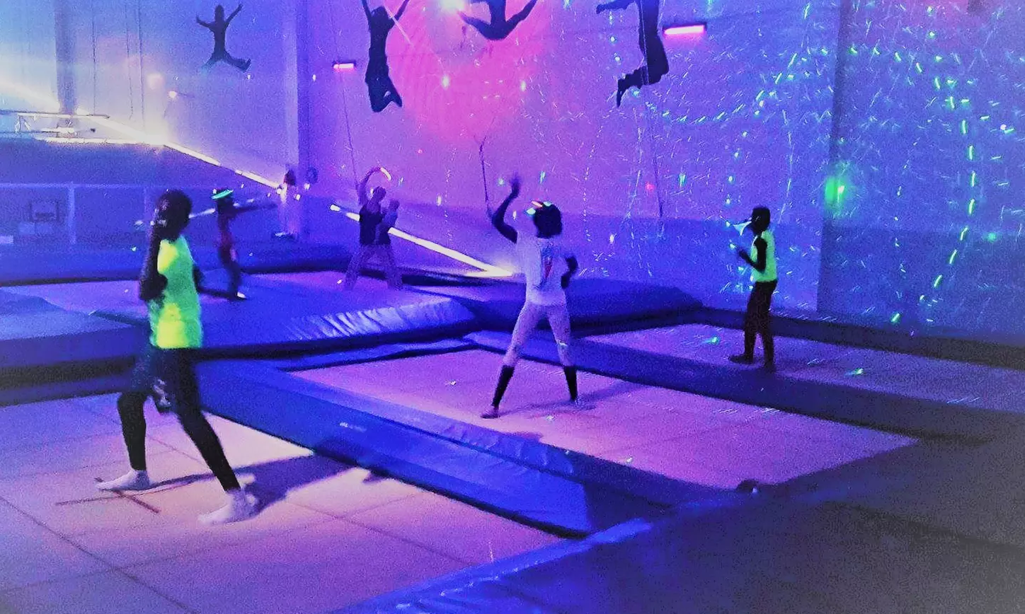 Admission to Airborne Trampoline (Up to 37% Off). Six Options Available. - Primary Image