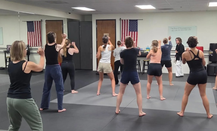 Image 2: One Month of Personalized Muay Thai Kick Boxing Classes