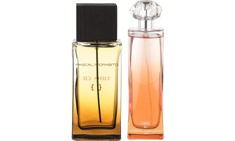Eau de parfum Girl 100 ml et/ou eau de toilette Red Amber 100 ml Pascal Morabito