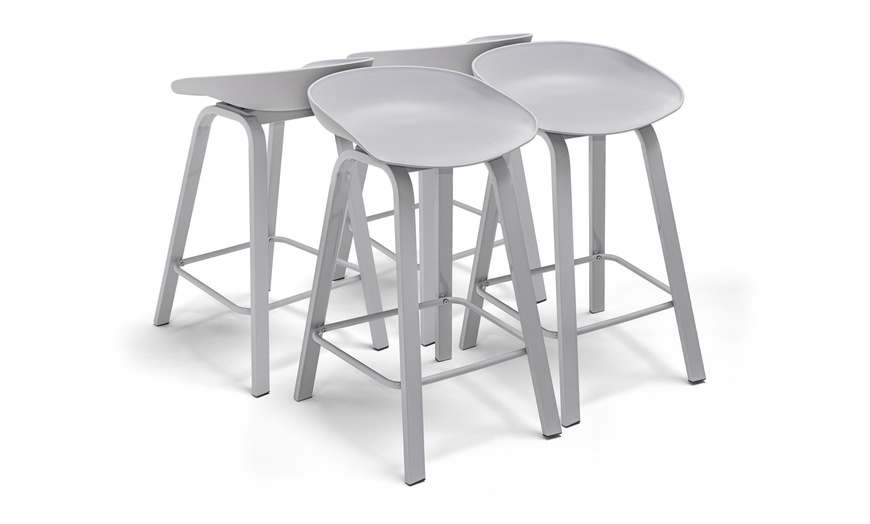 Image 2: Lot de 4 tabourets de bar de Frankystar