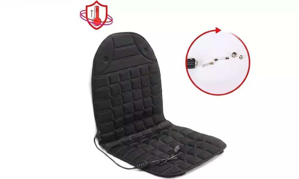 Universele verwarmde autostoelhoes met 2 warmtestanden