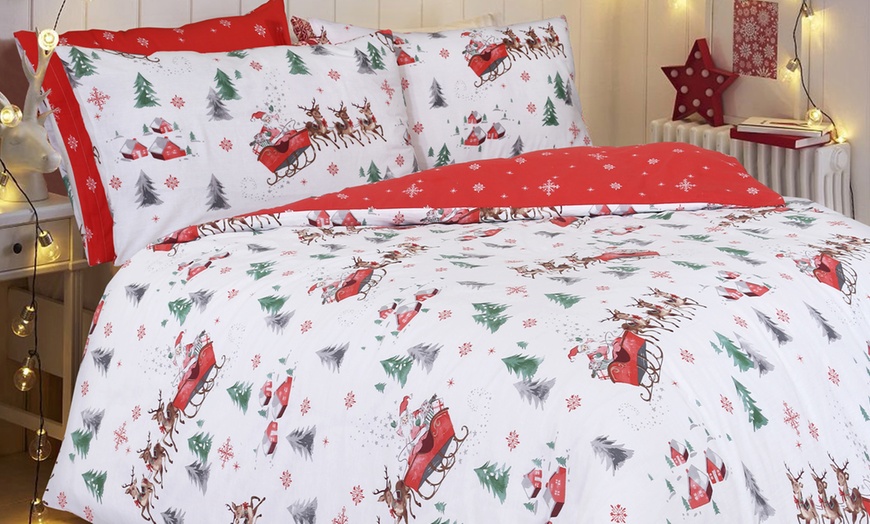 Image 7: Funda nórdica Navidad