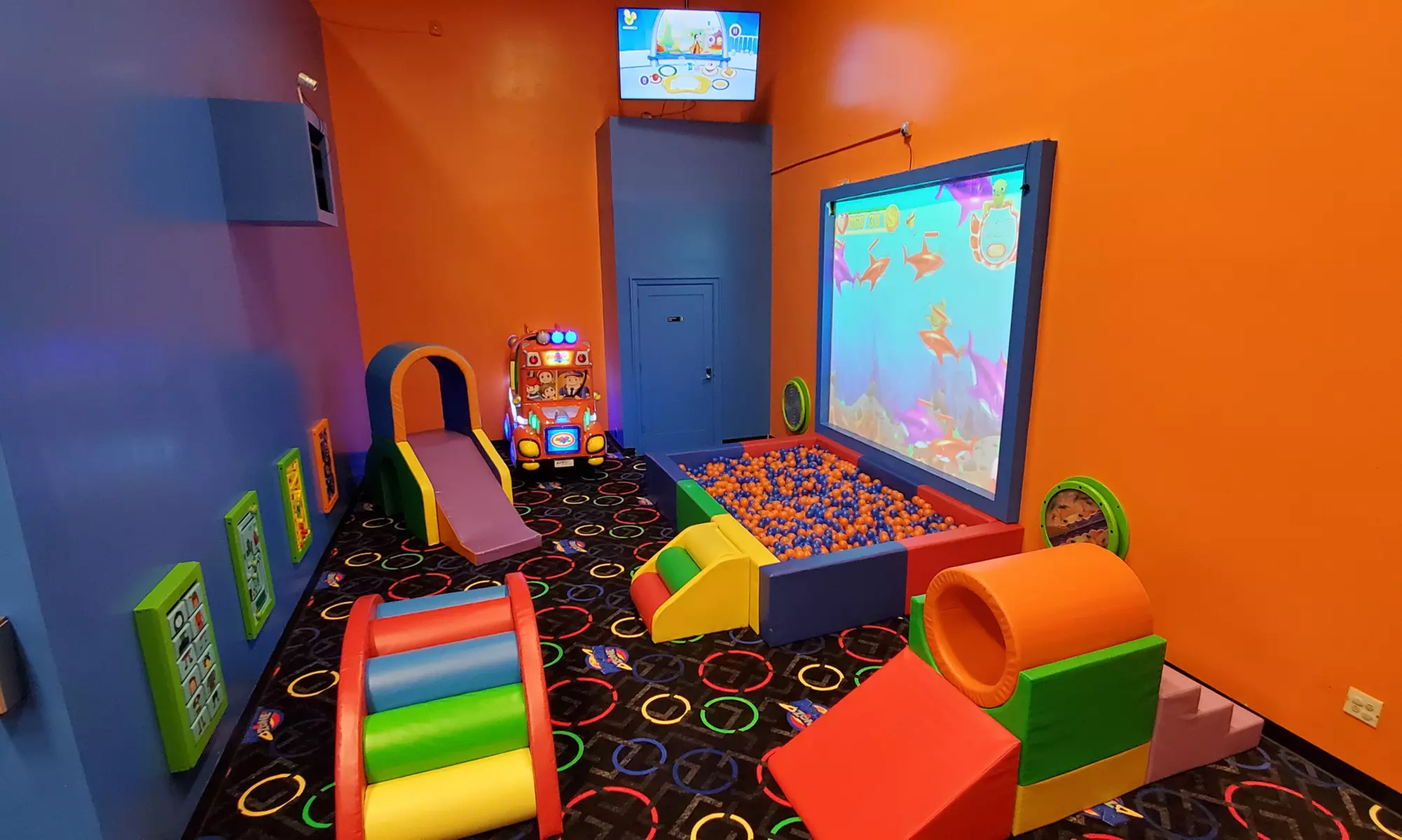 Orange, Blue or Gold All Day Play Pass at Arcade Zone Trampoline Park (Up to 31% Off) - Second Medium