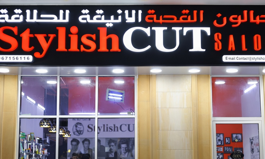 Image 2: Men’s Haircut & Grooming Packages