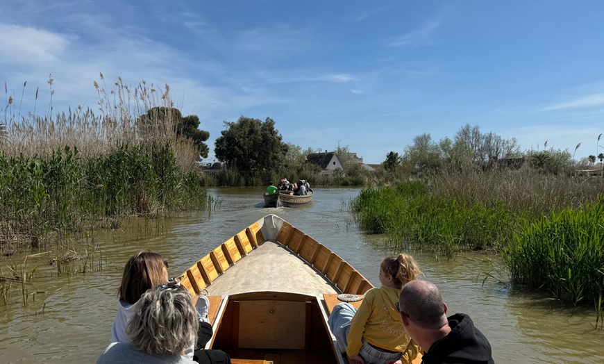 Image 3: Recorridos en barca por la Albufera para 2 o 3 personas