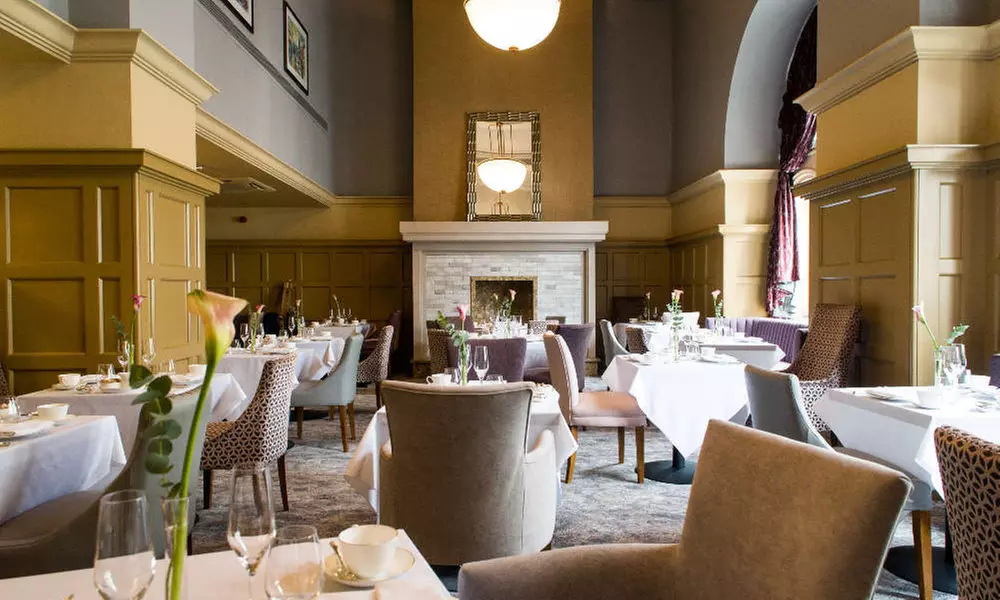 Champagne Afternoon Tea for Two or Four at The Tea Room at The Midland Hotel (Up to 42% Off) - Second Medium