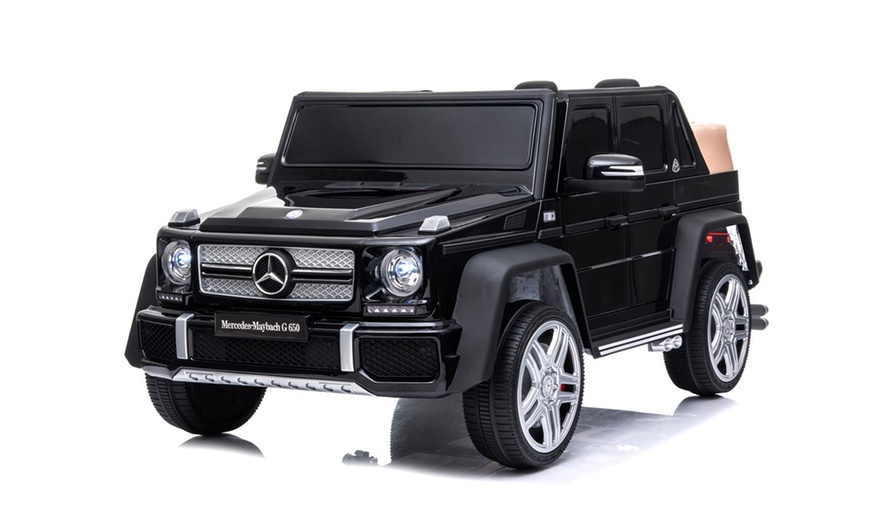 Mercedes-Benz G65 Kids' Electric Ride-On Car | Groupon