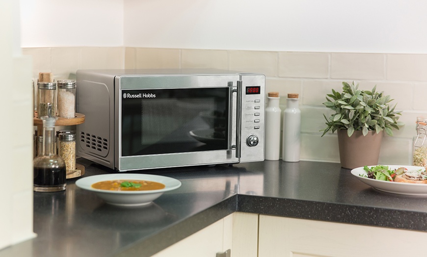 Image 4: Russell Hobbs Digital Microwave