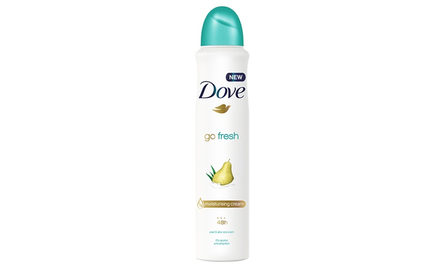 Image 18: Six-Pack of Dove Antiperspirant Deodorant Spray