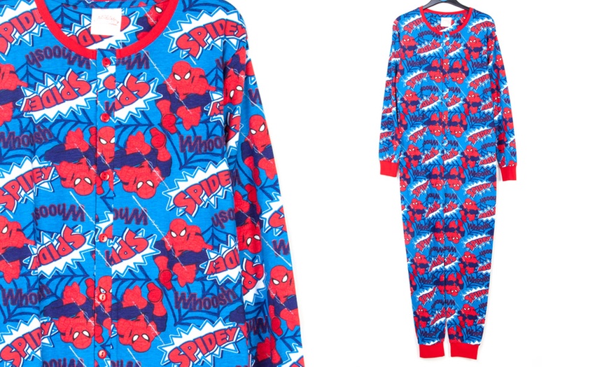 Image 4: Kids' Full Print Character Onesie