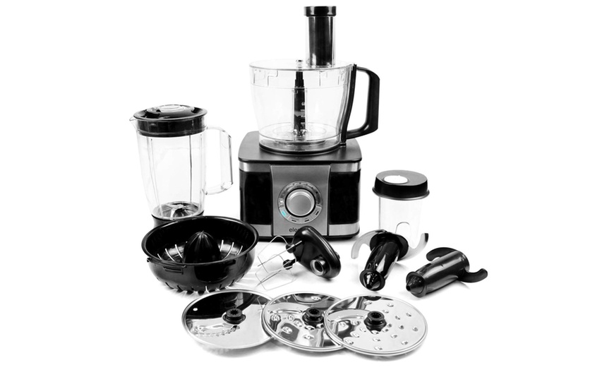 Image 1: Multifunctional Food Processor