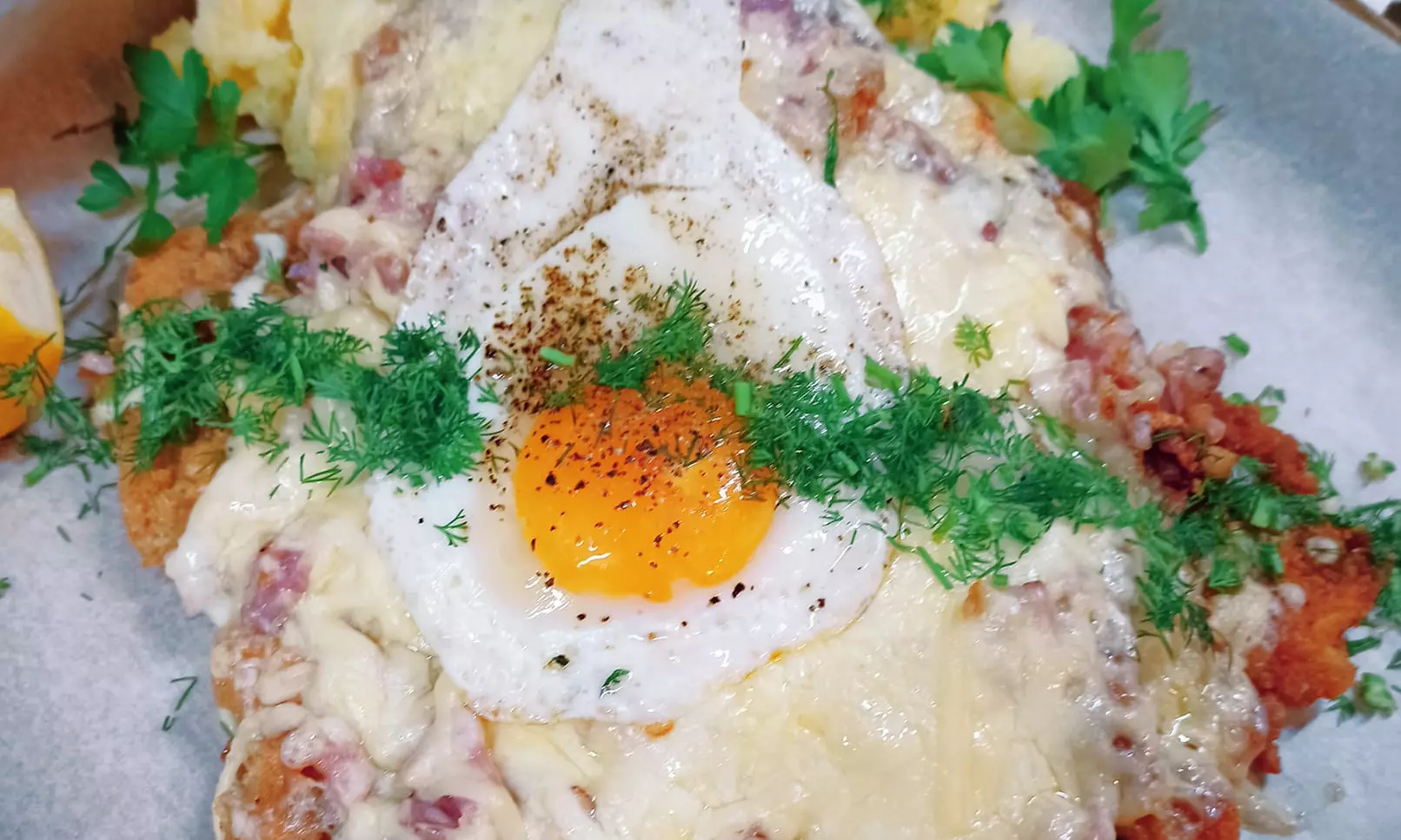 Schnitzelmenu naar keuze voor 1, 2 of 4 personen