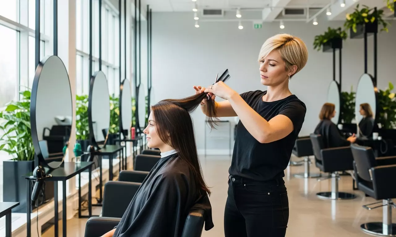 Choose Blow-Dry, Style & Shampoo with/without Women Haircut