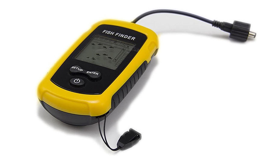 Image 1: Portable Fish Finder