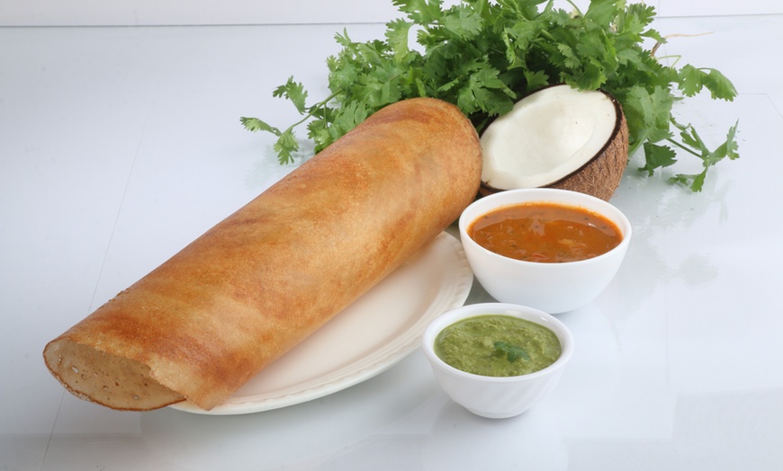 Image 2: Dosa Meal + Soft Drink