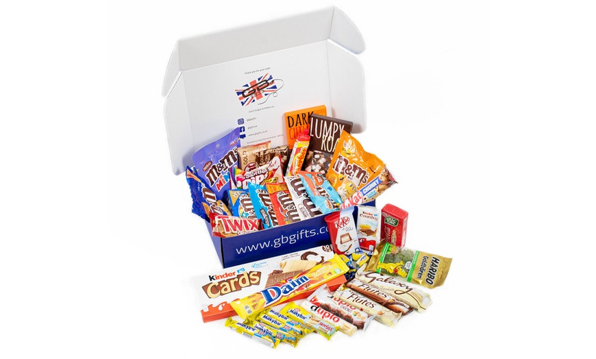 Image 1: Galaxy Mystery Box of Sweets
