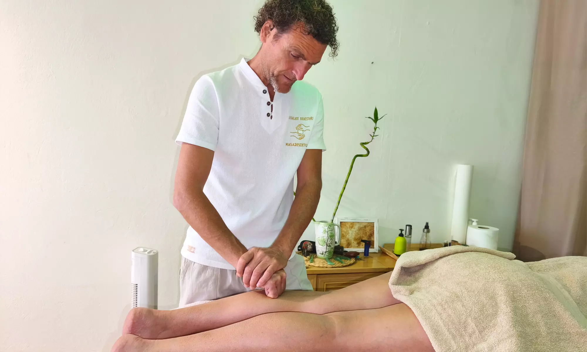 Masaje corporal completo: 30, 60 minutos o masaje VIP tejido profundo