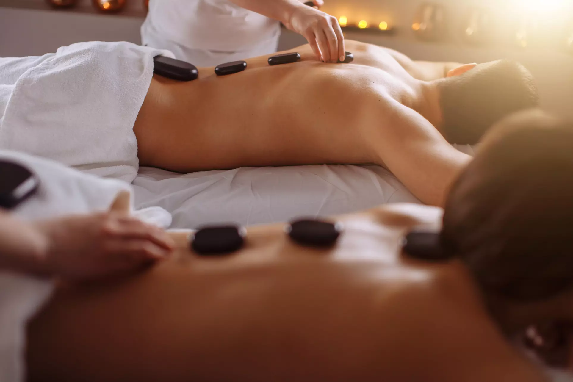 60-Minute Deep-Tissue Massage for One or Couple at Atom Massage (Up to 40% Off) - Second Medium