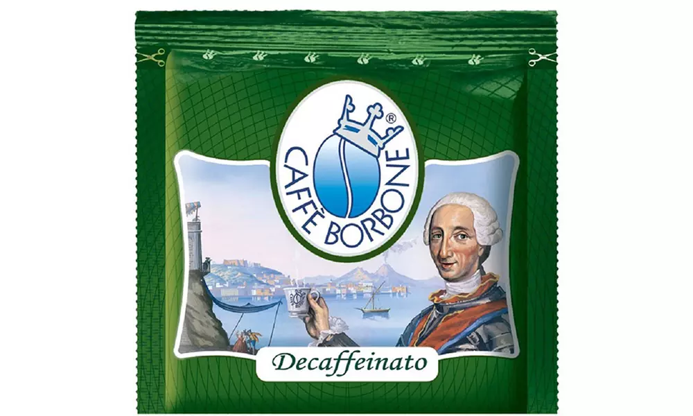 Kit scorta Cialde Borbone ese44 mm 100% compostabile ecologica 5 aromi